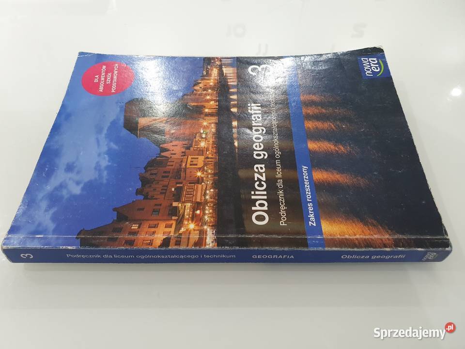 Podręcznik Oblicza Geografii 3 3LOTechnikum geografia Kędzierzyn-Koźle