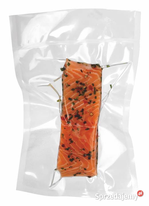 Gładkie worki do gotowania sousvide 160x250mm Częstochowa