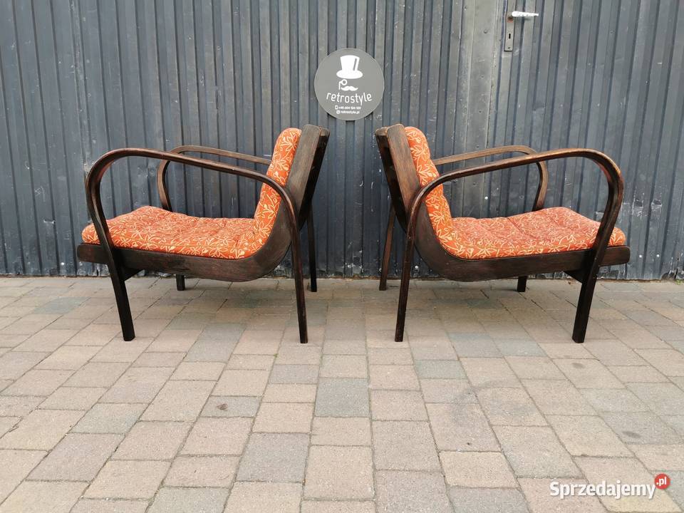 Fotel Art Deco Kropek Koelka Czechosłowacja lata śląskie Pogórze sprzedam