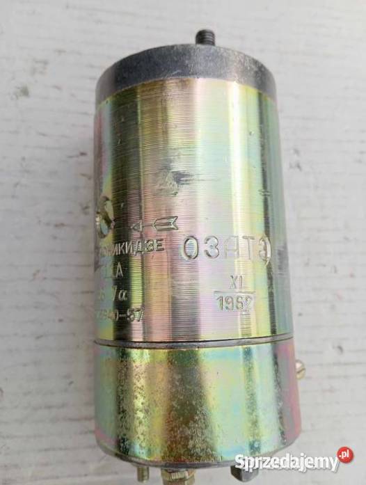 PRĄDNICA M72 KRÓTKA G11A 6V ŁOŻYSKA opolskie Niemodlin