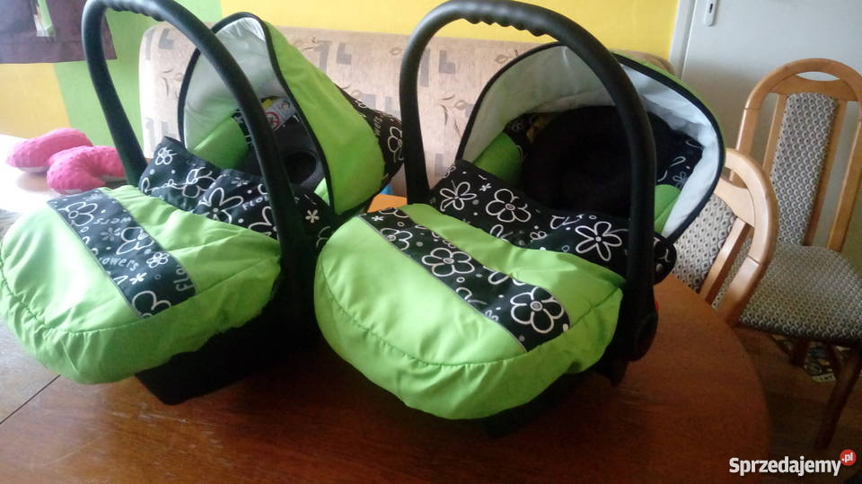 Wóek bliźniaczy 3 w 1 Bliźniacze Dla Dziecka Radonia