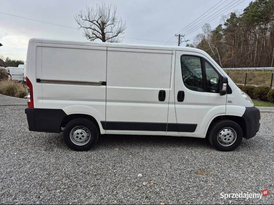Fiat Ducato Super Stan Bez rdzy Klima Opłacony Rok produkcji 2007 Kazimierz Dolny sprzedam
