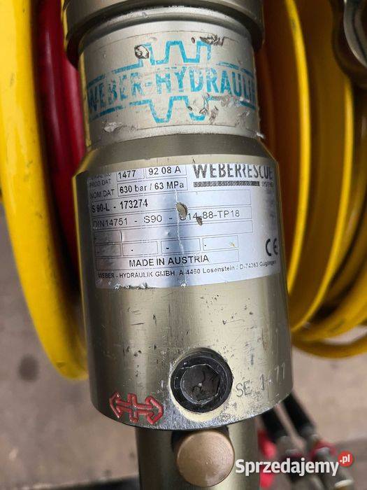 Zestaw narzędzi hydraulicznych WeberHydraulic Zestawy narzędzi wielkopolskie Tuliszków