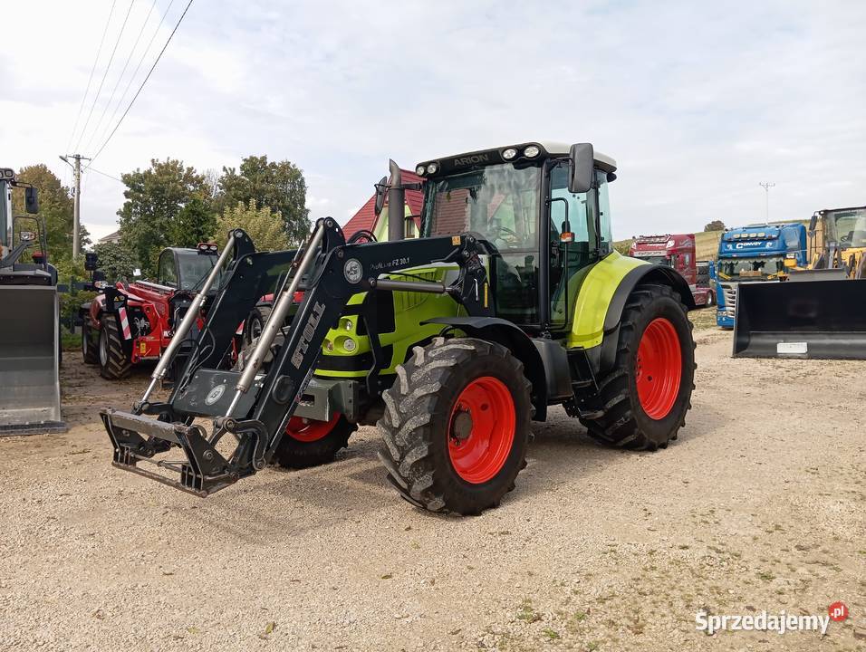 CLAAS ARION 630CŁADOWACZ TUR Napęd 4x4 Claas Racławice