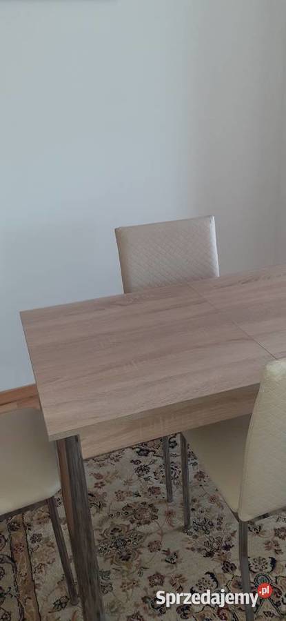Sprzedam stół i 4 krzesła Mińsk Mazowiecki sprzedam