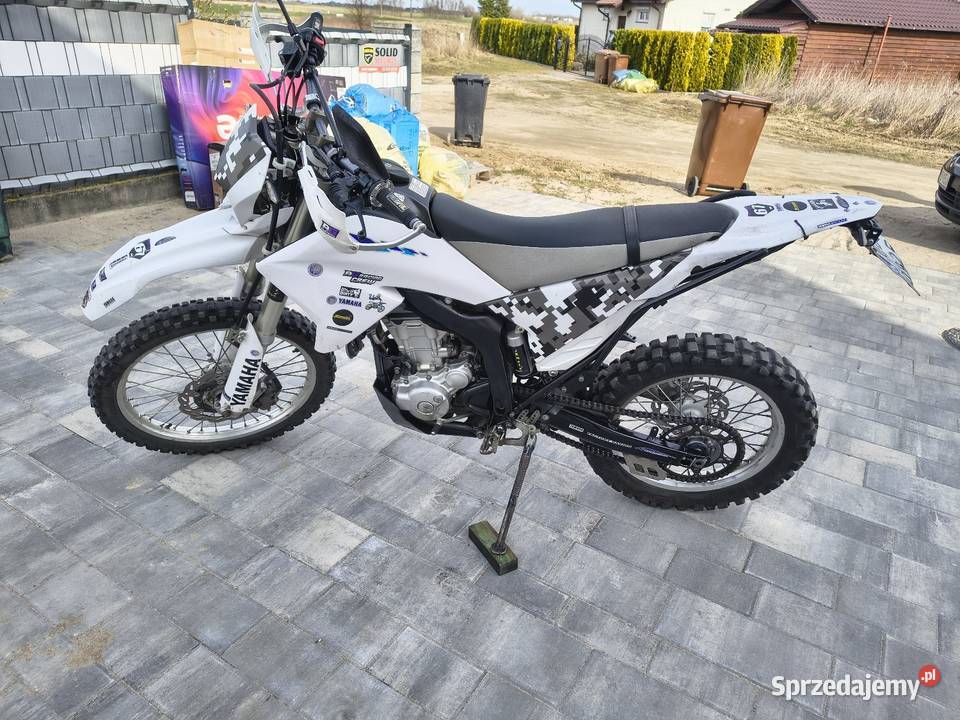 Yamaha WR 250r wr250r wr250f wr250x homologacja Bydgoszcz