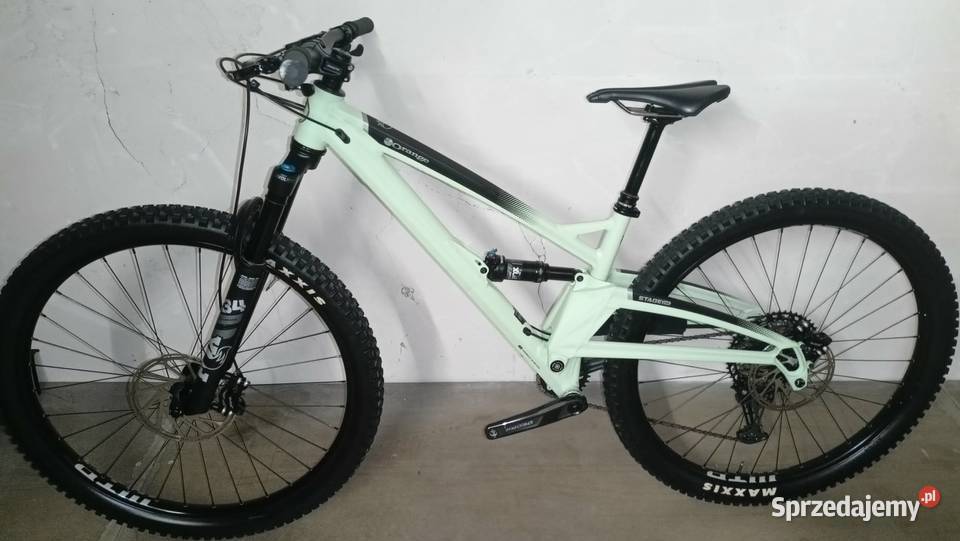 Rower full Orange Stage EVO Pro Fox S nowy 600 Górskie, MTB Godziszka