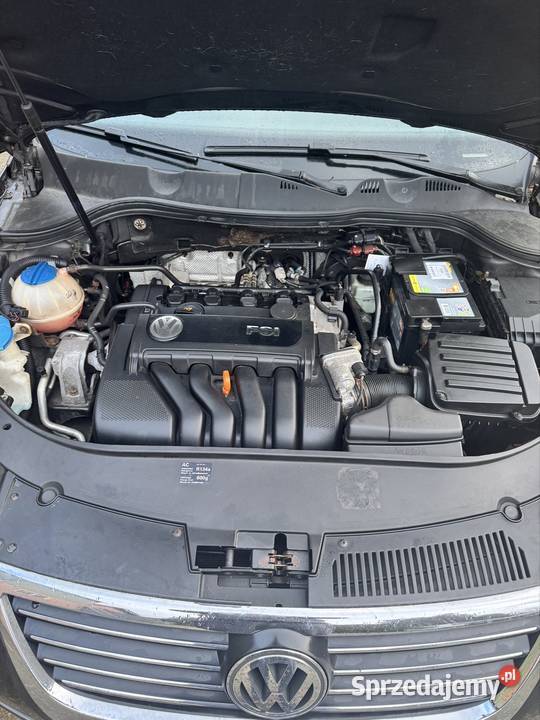 Vw passat b6 2 fsi centralny zamek Skroniów
