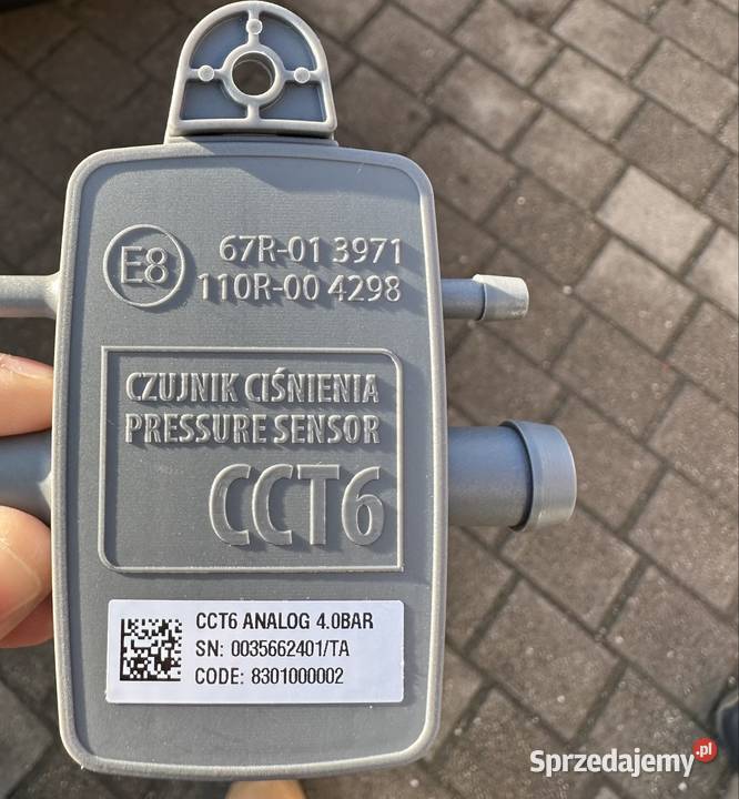 Czujnik ciśnienia KME CCT6 DIEGO szary dolnośląskie Wrocław