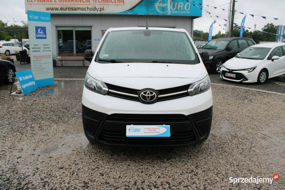 Toyota ProAce D4D 120 MEDIUM Fvat Salon Polska bluetooth Warszawa sprzedam