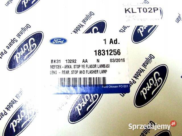 KLOSZ LAMPA TYŁ PRAWY FORD TRANSIT SKRZYNIA 14 Głogów