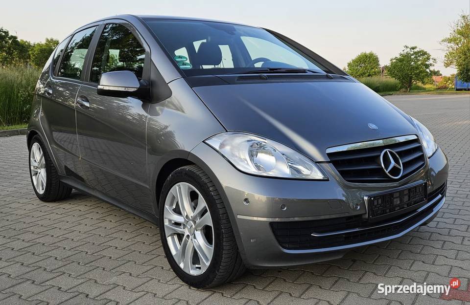 Mercedes A klasa W169 20 diesel Automat klima nieuszkodzony Rzeszów