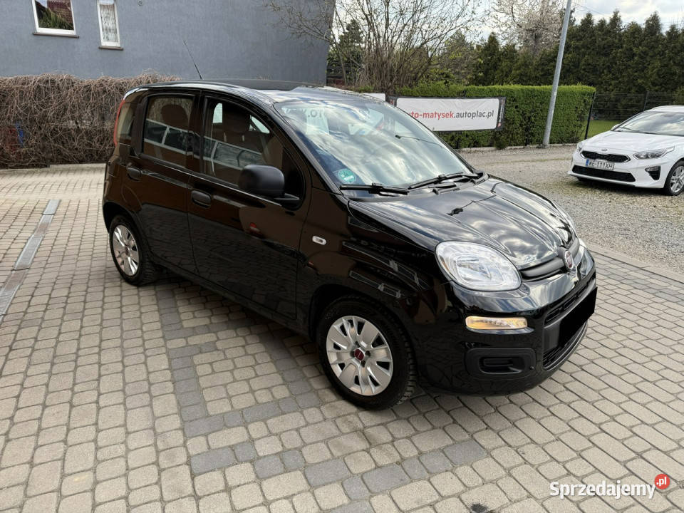 Fiat Panda 12 69 Klimatyzacja III 2011 światła do jazdy dziennej Orzech