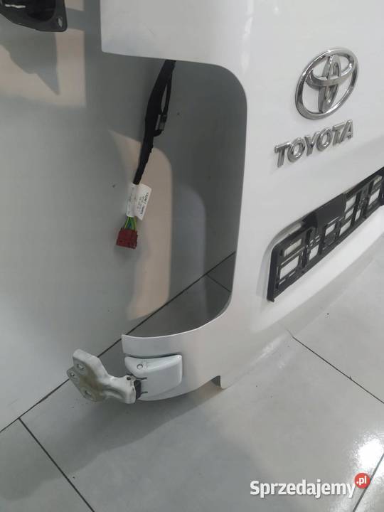 DRZWI LEWE TYŁ EPR Toyota ProAce II 2016
