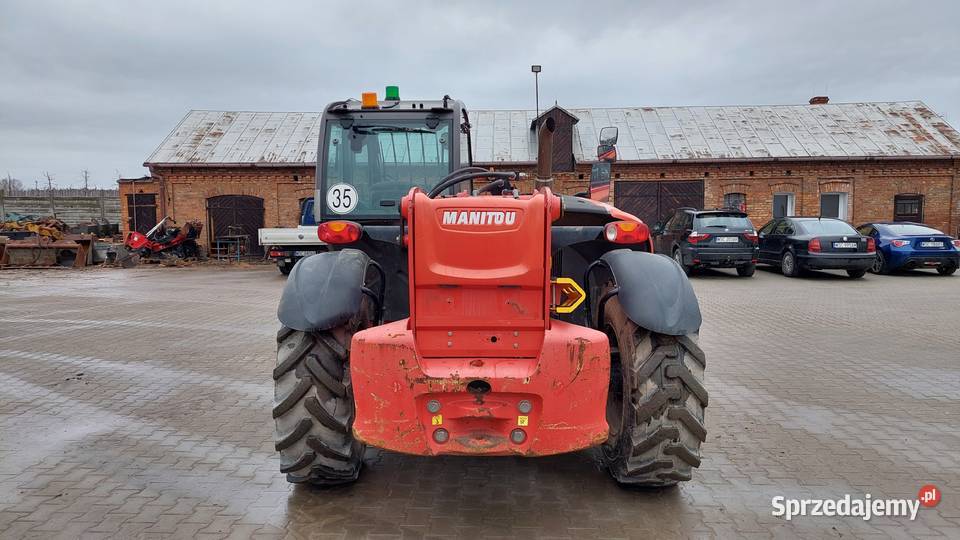 Ładowarka teleskopowa Manitou MT1335 13m 35t nie Sochaczew sprzedam