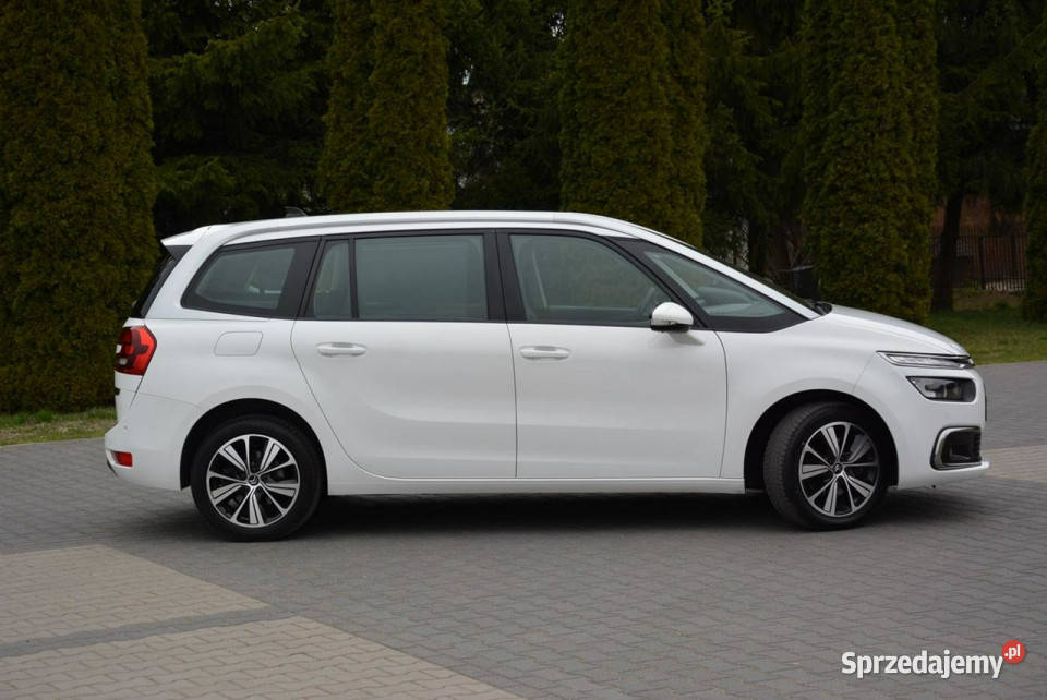 Citroen C4 SpaceTourer Grand Picasso 7foteli klimatyzacja Ostrów Mazowiecka sprzedam