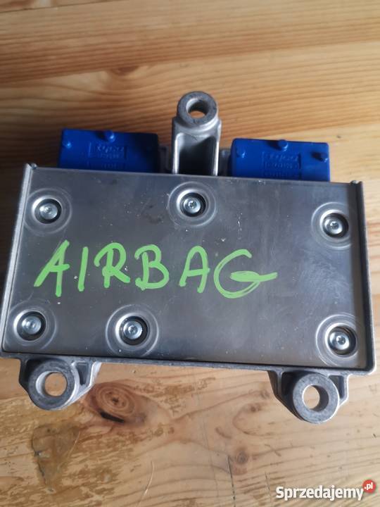 SENSOR moduł AIRBAG OPEL CORSA D 327963935 Margonin sprzedam