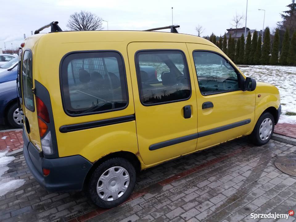 Renault Kangoo do negocjacji garażowany Samochody osobowe Kleszczów
