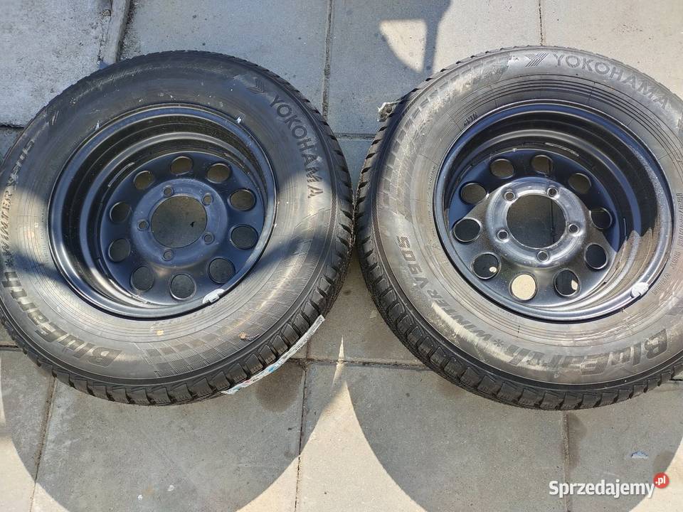 Felgi z oponami Suzuki Jimny Samurai Samochodowe Jarosław