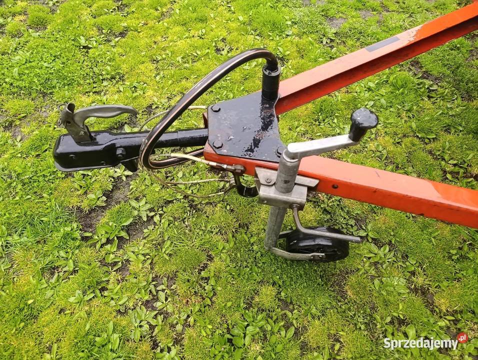 Przyczepka Samochodowa Zarejestrowana Do samochodów osobowych