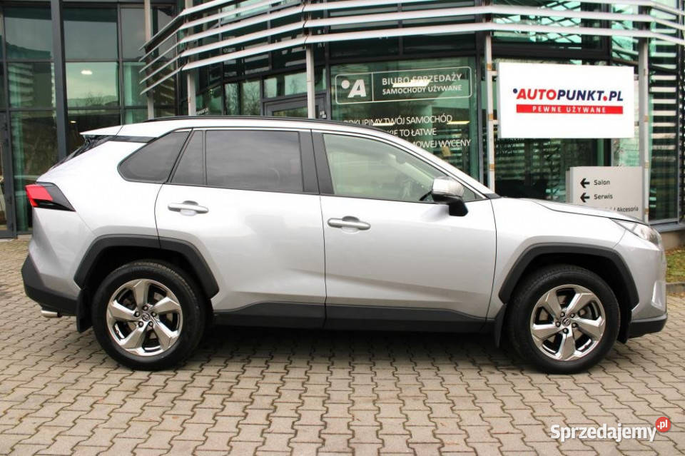 Toyota RAV 4 2019r Gwarancja Salon IWŁ ASO benzyna Chorzów