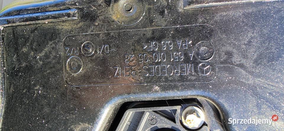 Części silnik mercedes 22 dci 167 Jarocin sprzedam