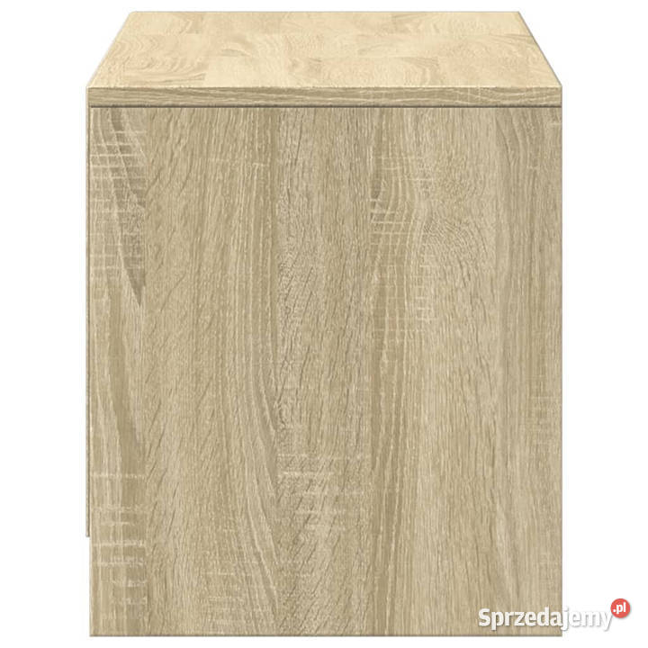 Szafka TV z LED dąb sonoma 97x34x40 WM852238 Warszawa