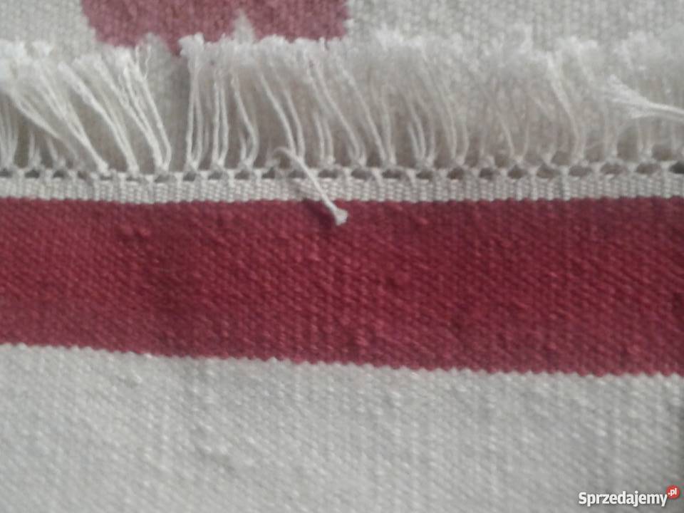 Dywan wełniany ręcznie tkany na płasko 170x240 Dywany i wykładziny Kraków