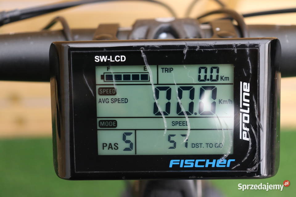 Rower elektryczny Fischer D 45Bafang I inne Elektryczne Milanówek