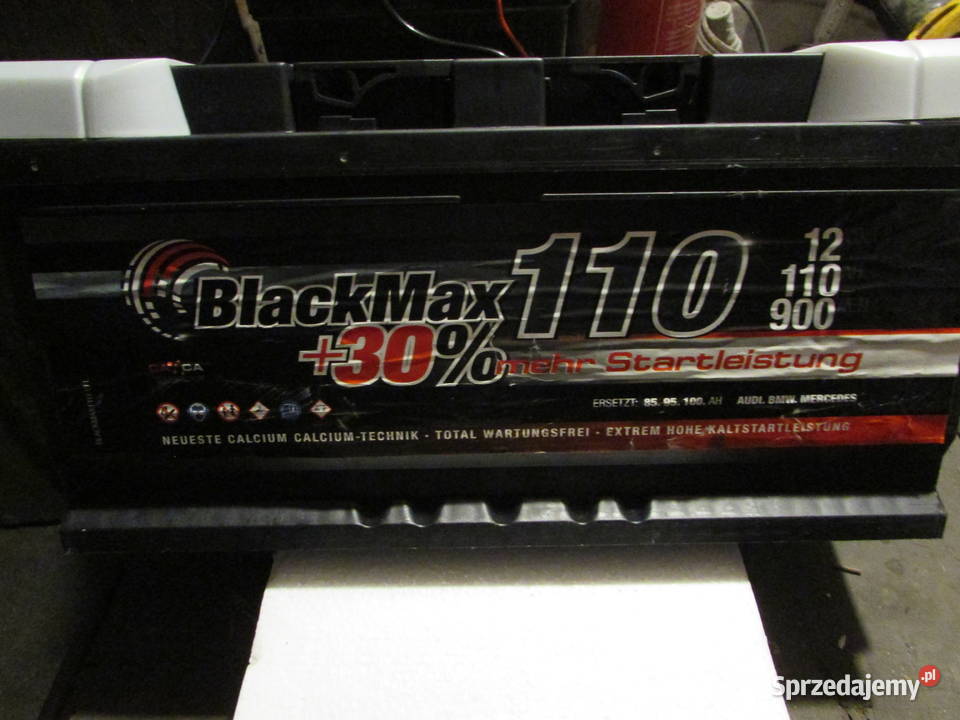 Akumulator 110Ah 900 Bogacica sprzedam