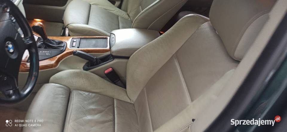 bmw x5 e53 fotele i kanapa europa komplet