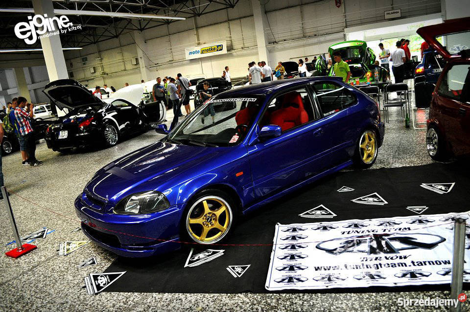 Honda Civic EJ9 98r modified by kitzaj D16Z6 Hatchback