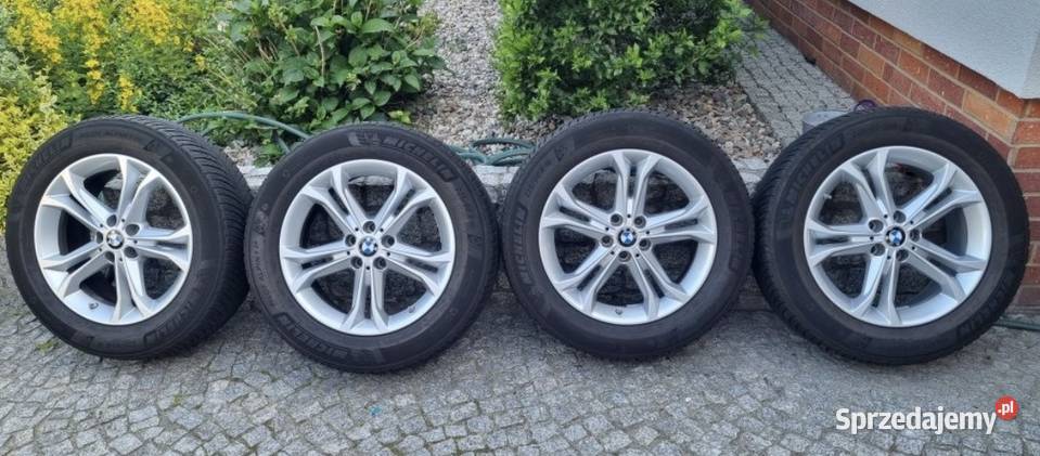 Oryginalne 18 koła zimowe BMW X3 G01 X4 G02 Olsztyn