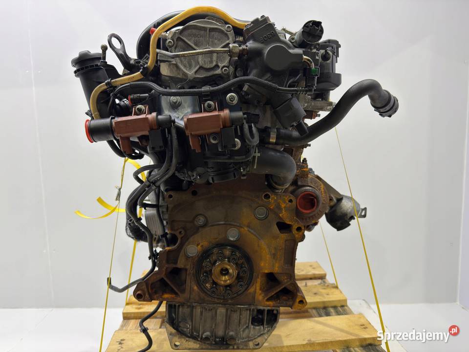 SILNIK Ford Galaxy II MK2 S S 20 TDCI 140 Rudka sprzedam