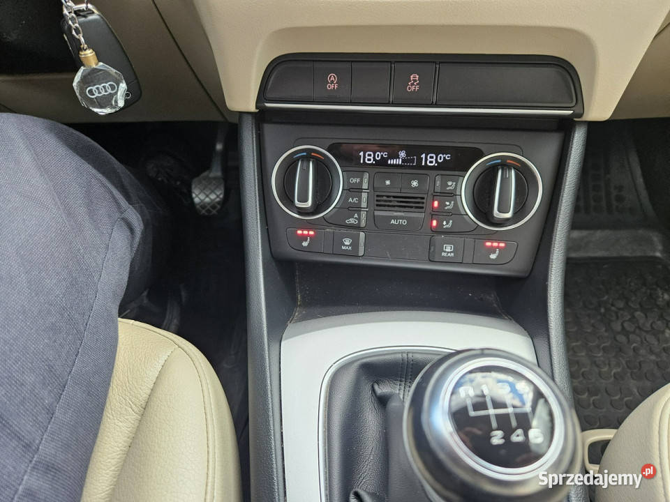 Audi Q3 wymianie rozrządu Nawigacja Podgrzewane
