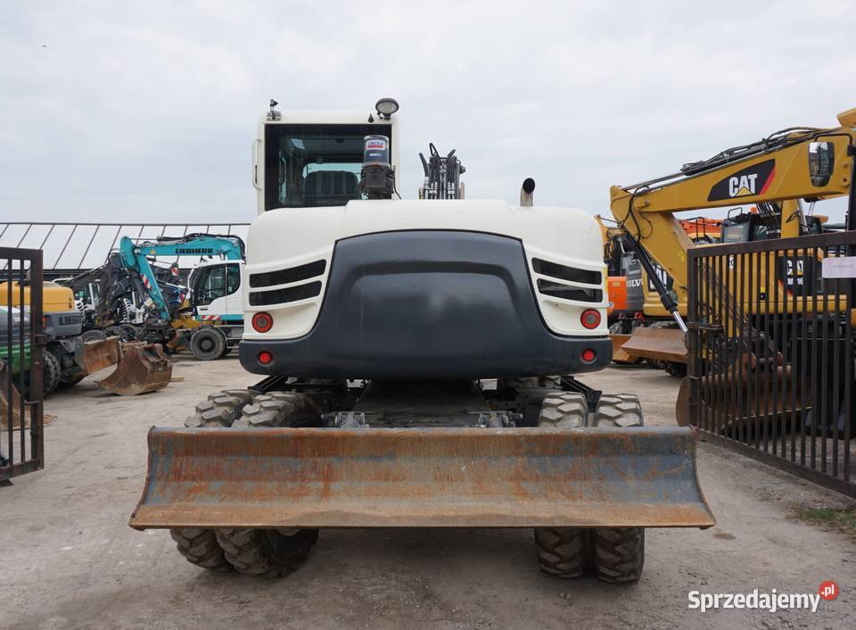 Koparka kołowa Terex TW 95 2018 Jeziorko