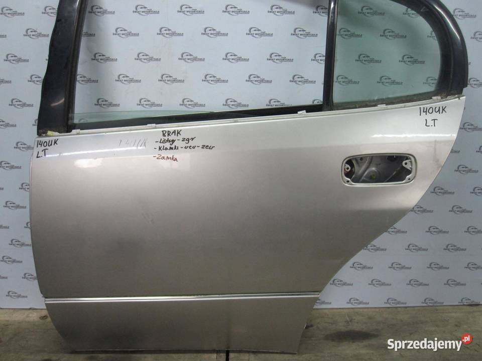 LEXUS GS II 01r drzwi lewe tył