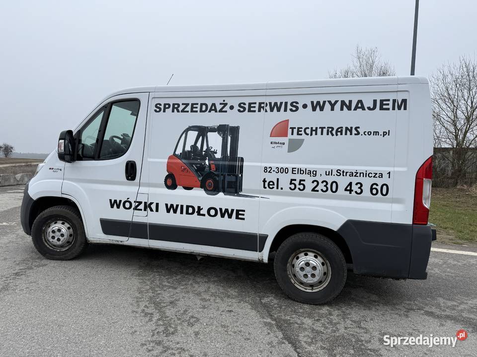 Części do wózków widłowych Linde Toyota Still Linde Elbląg