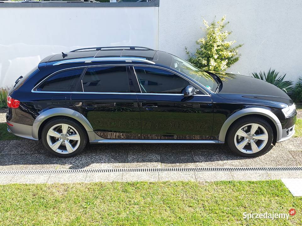 Audi A4 Allroad Kombi Quatro wyp Premium 20TFSI reflektory ksenonowe Zielona Góra
