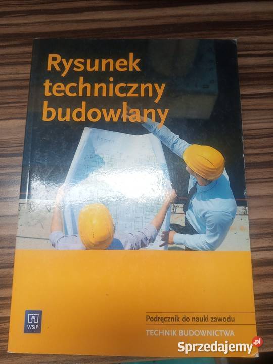 Rysunek techniczny budowlany Podręczniki Osobnica