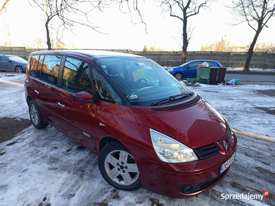 Renault Espace 20Dci 150SILNIK Z ROZRZĄDEM NA wielofunkcyjna kierownica śląskie