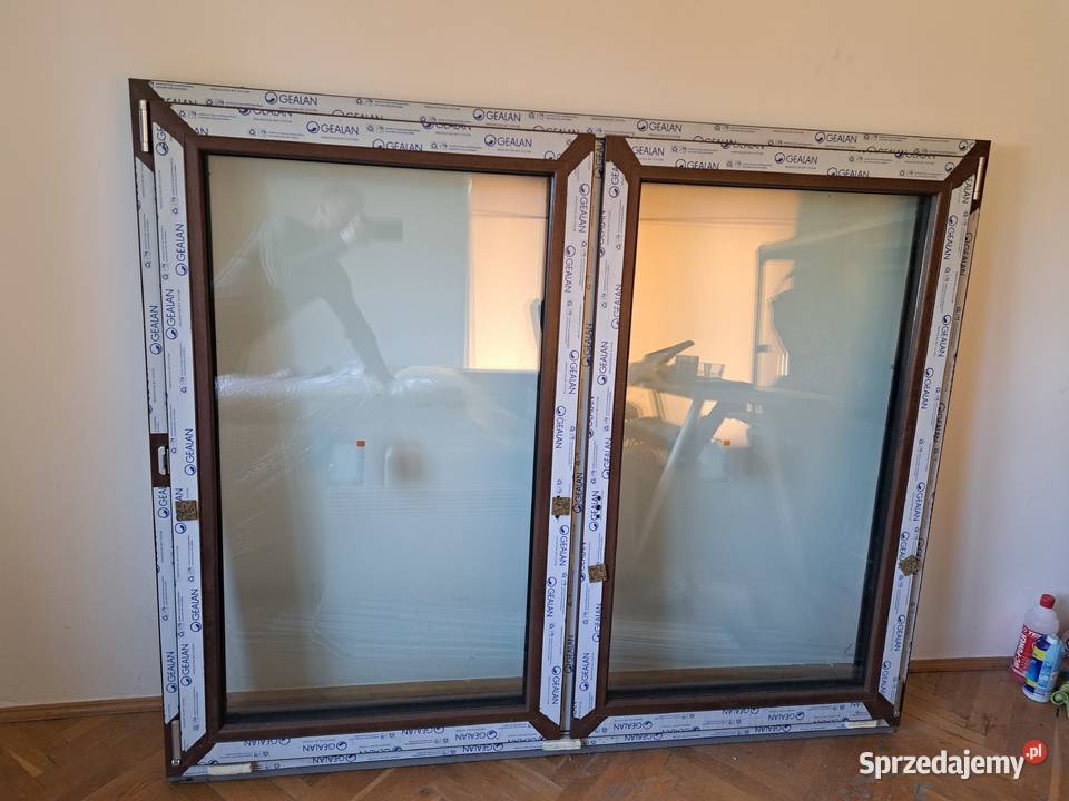 Okno GEALAN 75 X175 nowe Pruszków