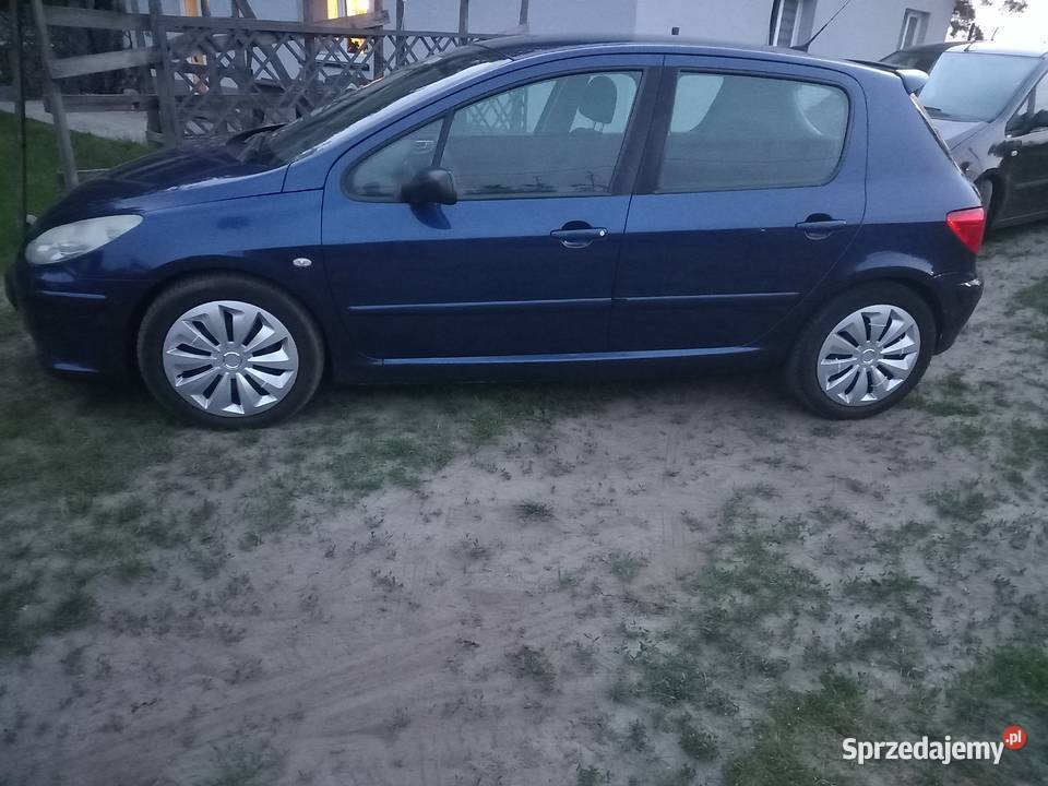 Peugeot 307 2007 Rok produkcji 2007 Sieradz