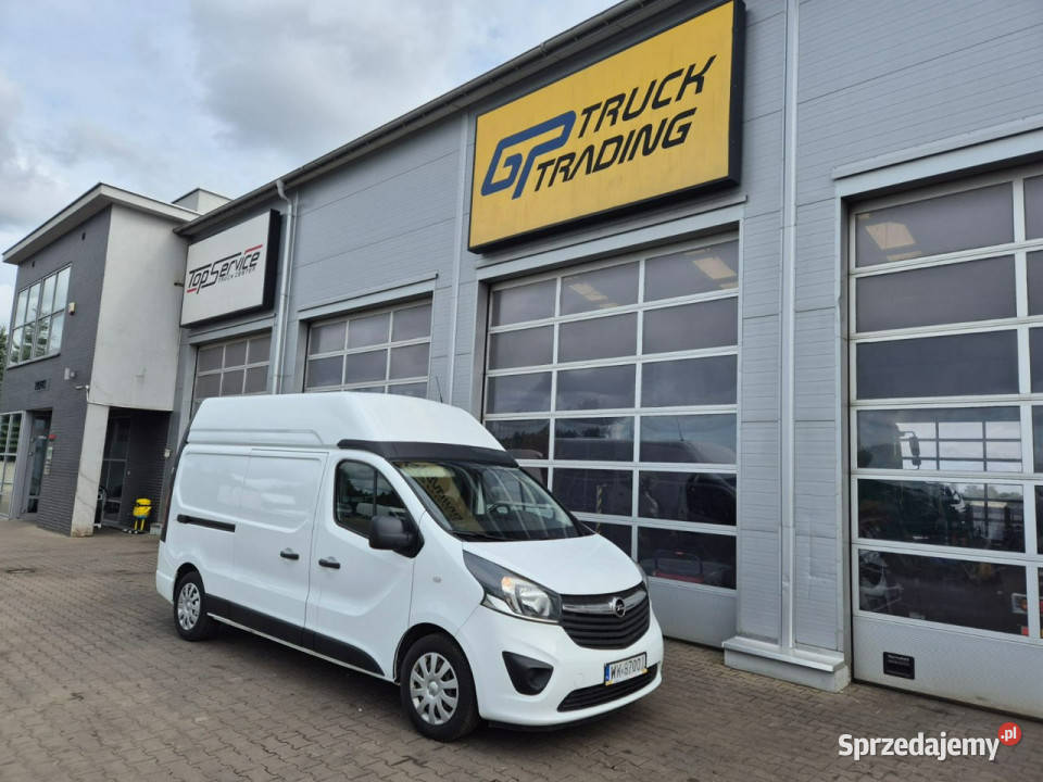 Opel Vivaro Biturbo Sokołów