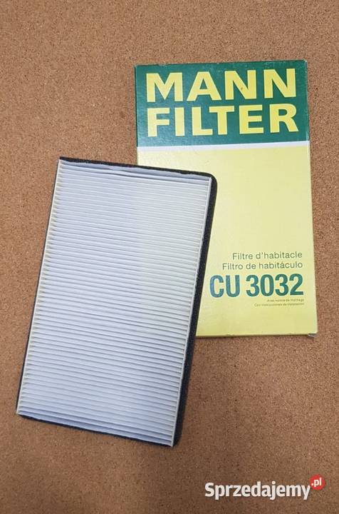 Filtr kabinowy CU3032 MANNFILTER K 1023 K1023 podkarpackie Jasło