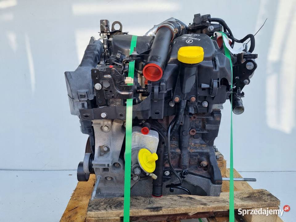 SILNIK KOMPLET Renault Kangoo II 15 DCI osobowe Janów