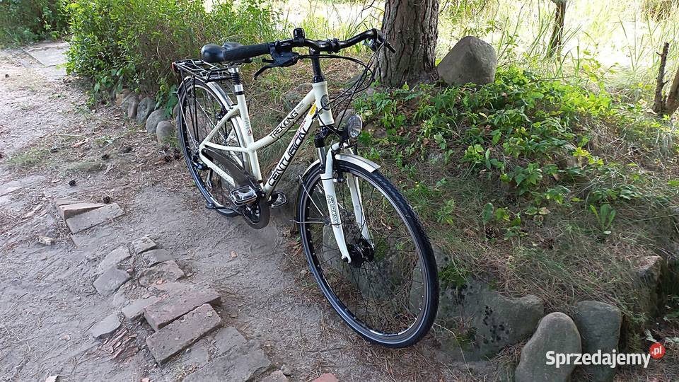 Alu Rower Miejski Damski Centurion Milano 3x8 Wołów