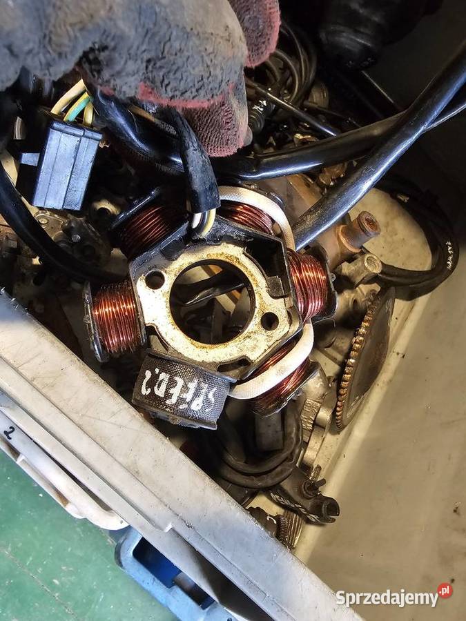 Peugeot speedfight 2 LC iskrownik stojan cewki Jelenia Góra