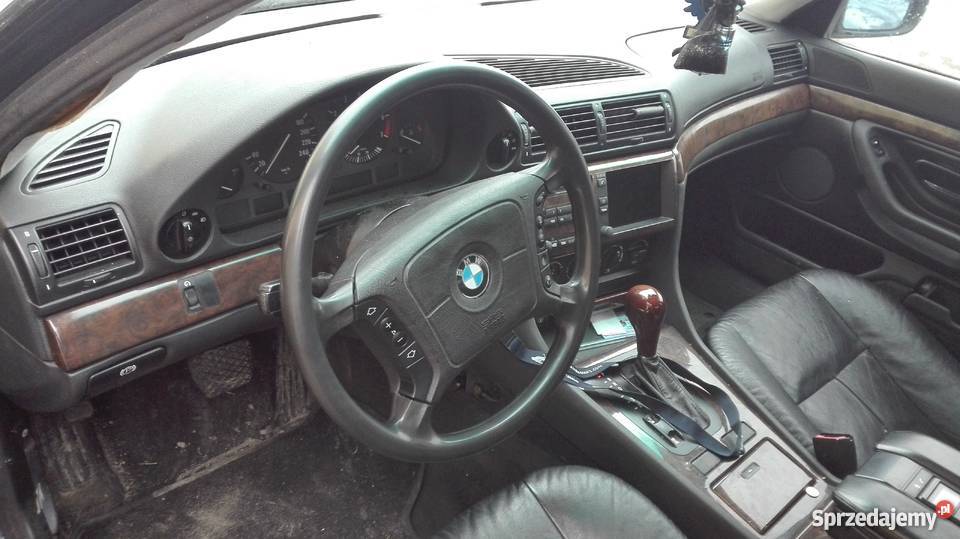 BMW E38 35 V8 LPG Długie opłaty Chełm