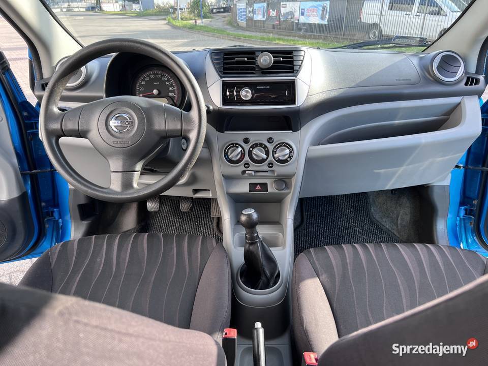 Nissan Pixo miejskie auto świeżo serwisie manualna Jelenia Góra